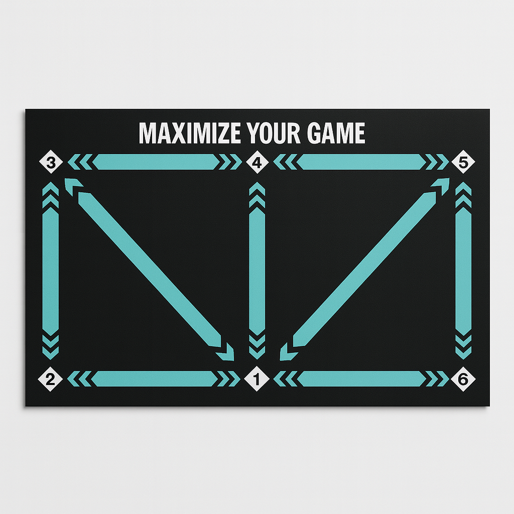 Elite Mat – The Ultimate Football Trainer with App