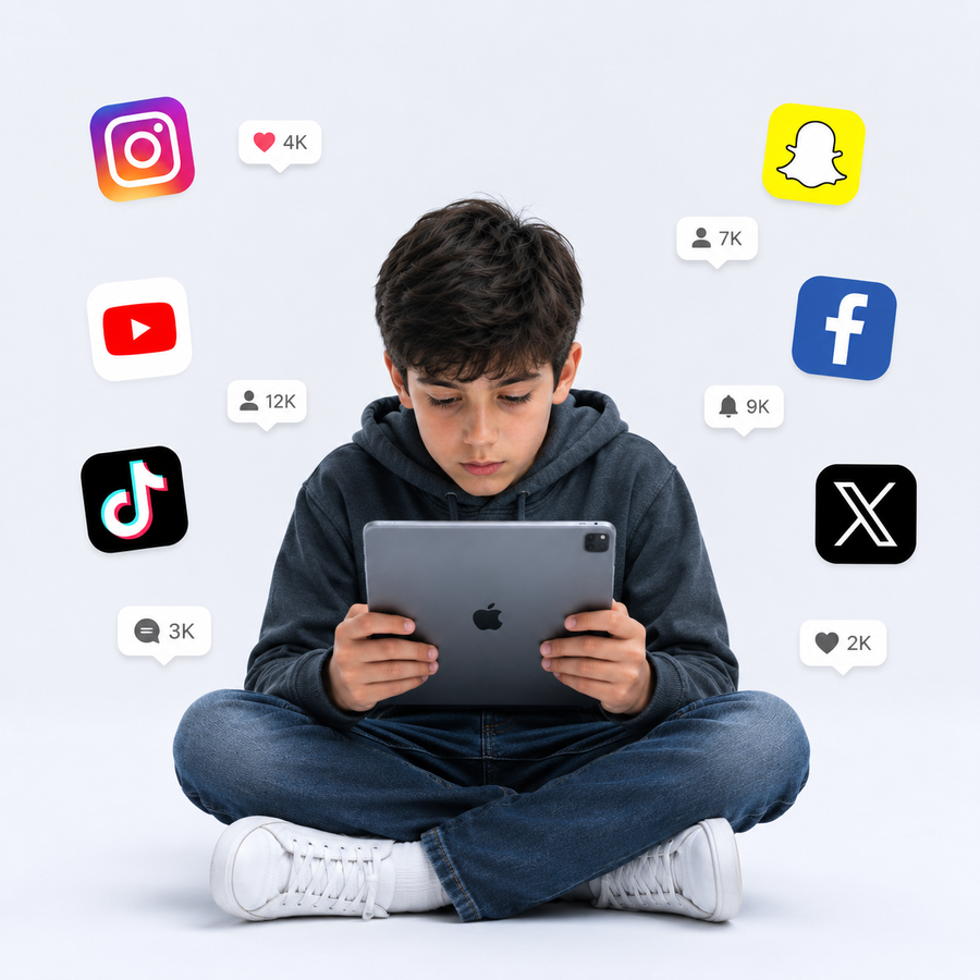 Passive Screen Time
