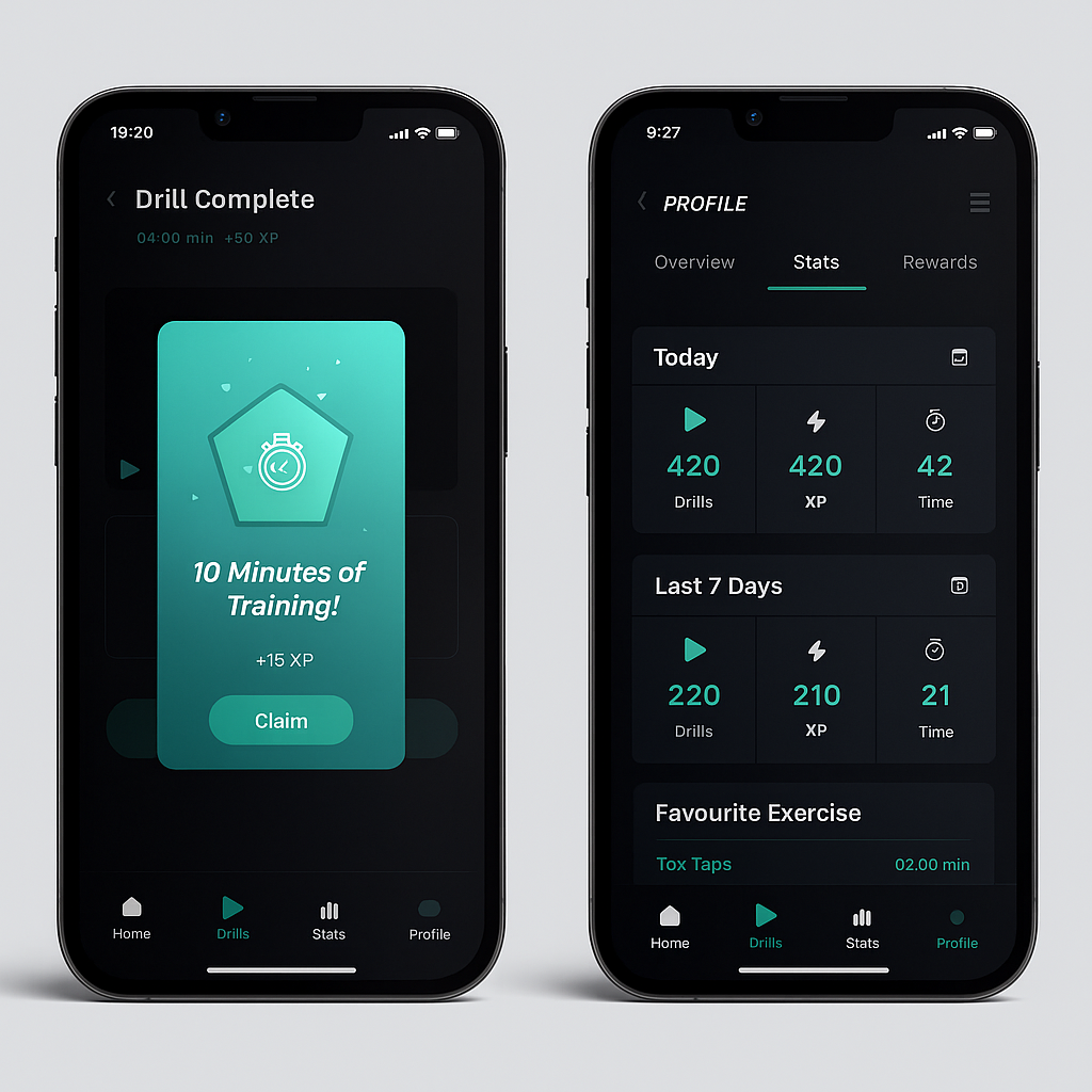 Elite Mat – The Ultimate Football Trainer with App
