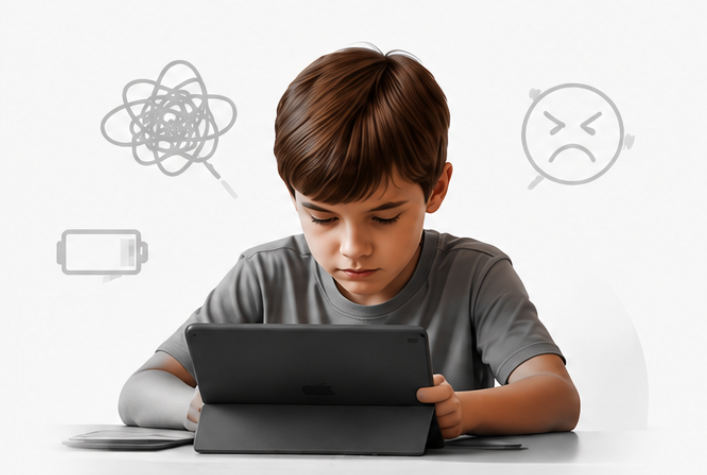 Passive Screen Time