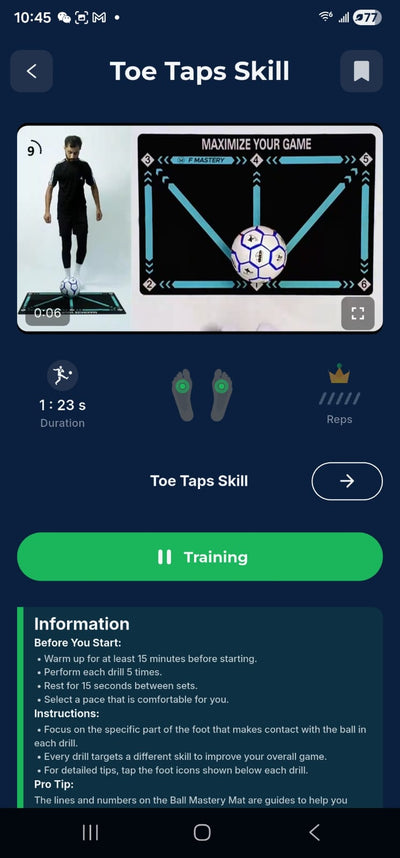 DRILLS