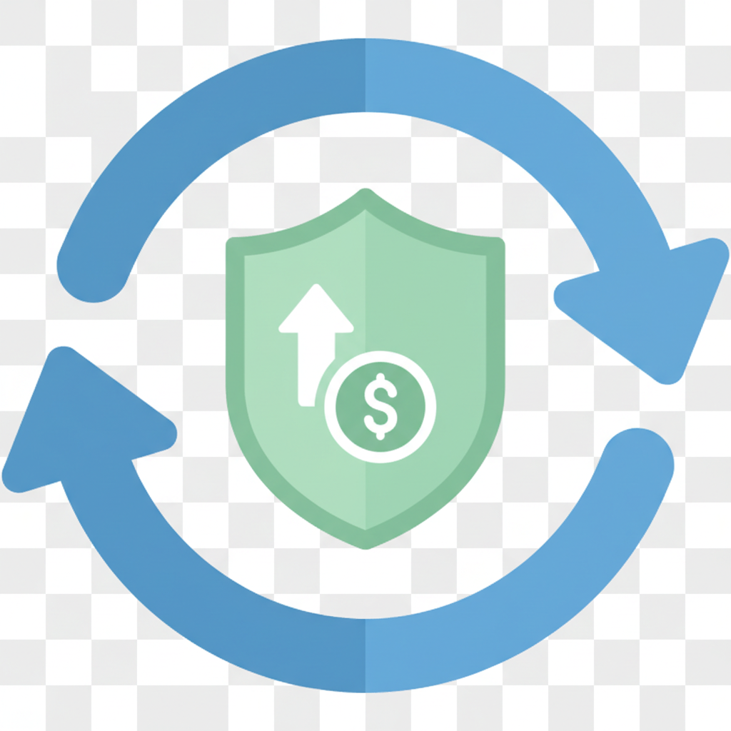 refund and return png